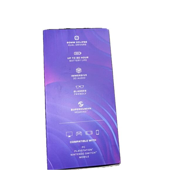 Turtle Beach Stealth 700 Wireless Gaming Headset PC- Black - Picture 3 of 3